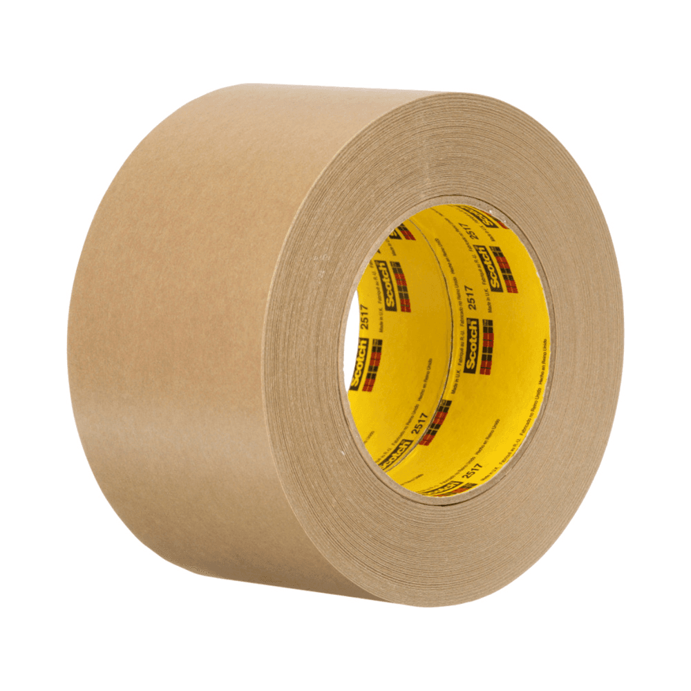 Box of 36 rolls of 3M brown packing tape for heavy-duty industrial shipping and carton sealing UK