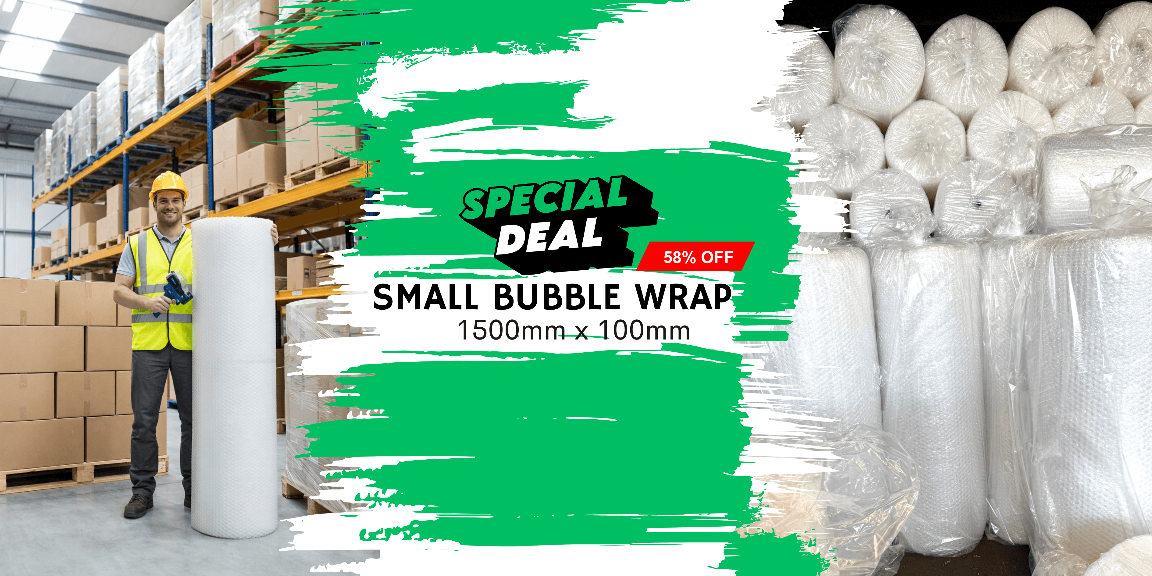 Special Deal 58% Off over 20 orders