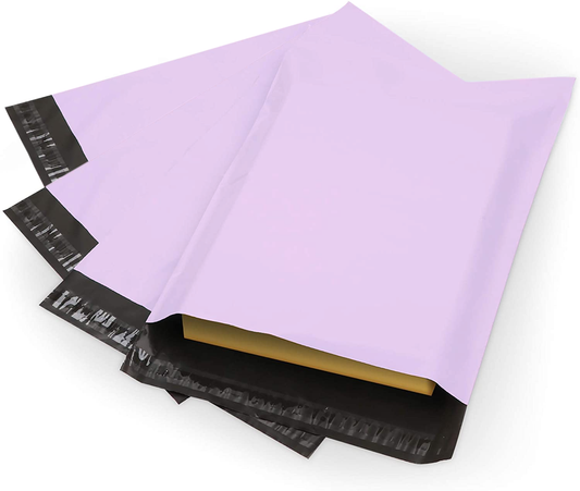 Pink - Mixed Sized - Mailing Bags