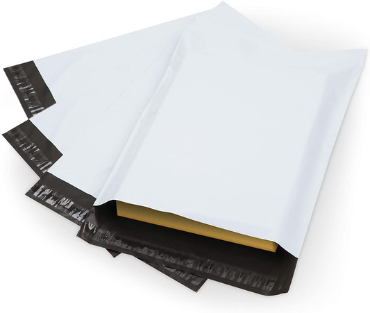 White Mailing Bags